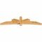 Ekena Millwork Alberta Rough Sawn Timber Gable Bracket, Western Red Cedar, 108"W x 27"H x 6"D x 6"F, 6/12 Pitch GBW108X27X0606ALB00RWR - alternate 5